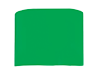 green line marking paint