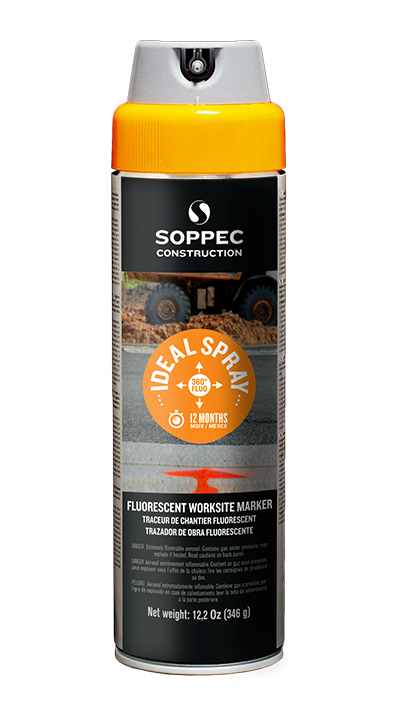 SOPPEC bitumen- og asfaltprimer spray 600 ml. - 2066924 - Soppec