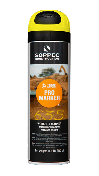 Pro Marker non fluorescent worksite marker