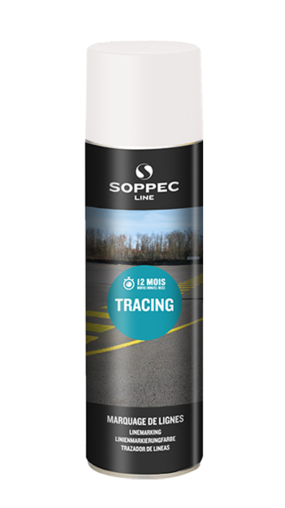 Tracing line marking paint