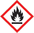 flammable product